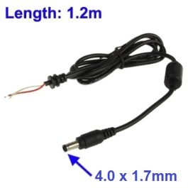 Cablu alimentare DC pentru notebook/laptop Acer cu mufa 4,0x1,7mm 1,2m 90W