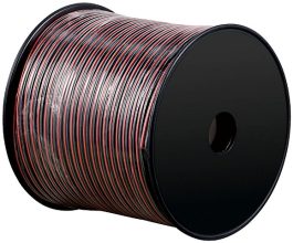 Cablu difuzor CCA rosu/negru, 2 x 1,50mm2