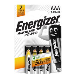 Baterie alcalina Micro (AAA,R03) 1,5V Energizer alkaline power