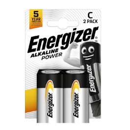 Baterie alcalina Baby (C,R14) 1,5V Energizer alkaline power