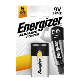 Baterie alcalina 6LR61 (9V) Energizer alkaline power