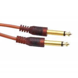 Cablu audio 1,5m 6,35mm Jack mono tata la 6,35mm Jack mono tata