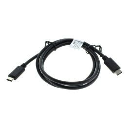 Cablu USB-C (USB3.1, tip C, type C) tata la USB-C (USB3.1, tip C, type C) tata, 2m, versiune 3.0, negru, max. 60W