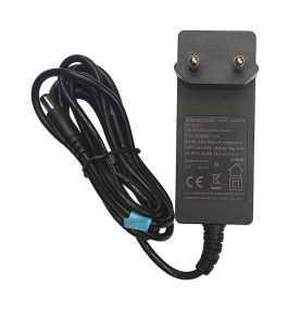 Alimentator SMPS (sursa alimentare in comutatie) AC/DC 12V 2.5A (2500mA) pentru camere cu mufa 5,5×2,1mm, cablu DC 140cm