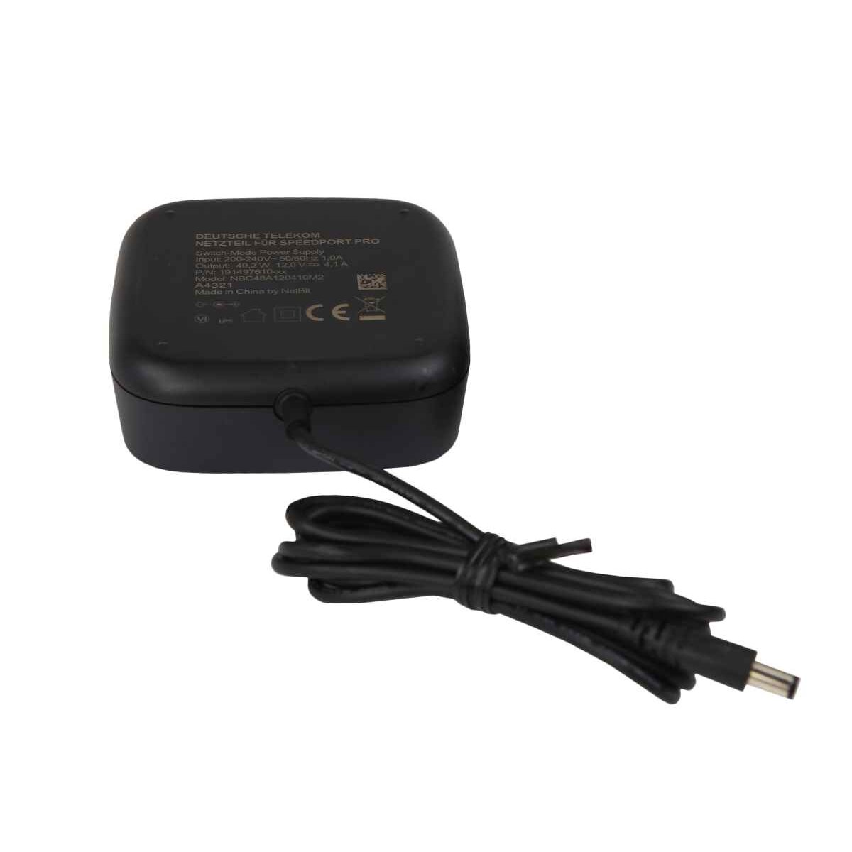 Alimentator SMPS (sursa alimentare in comutatie) AC/DC 12V 4.16A (4160mA) cu mufa 5,5×2,5mm, cablu DC 145cm