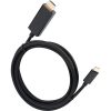 Cablu USB-C la HDMI 1.8 m – Suport 4K 60Hz