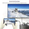 Cablu USB-C la HDMI 1.8 m – Suport 4K 60Hz