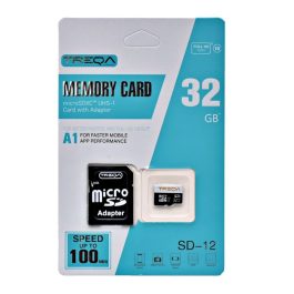 Card memorie 32GB microSDHC cu adaptor pentru SD