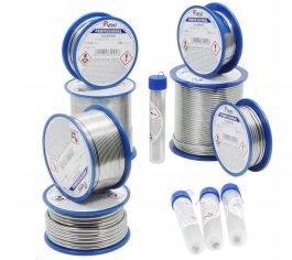 Cynel Sn60Pb40 – Sârmă de cositor 1mm pentru lipituri electronice (16g–1000g)