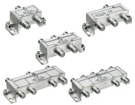 Distribuitor (spliter) CATV de interior, 2 iesiri, 5-1000MHz