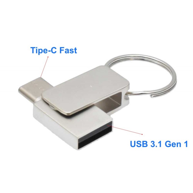Memorie USB 16GB 3.0,citire 100MB/s, scriere 40MB/s