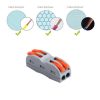 Conector doza 4 fire 4KV 32A 0,08-2,5 mm²