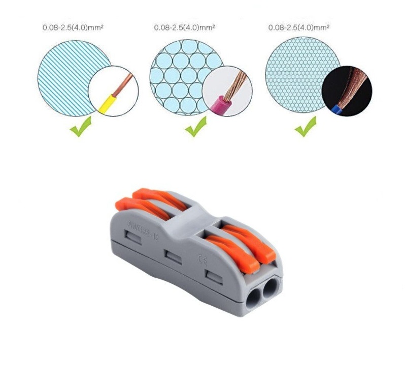 Conector doza 4 fire 4KV 32A 0,08-2,5 mm²