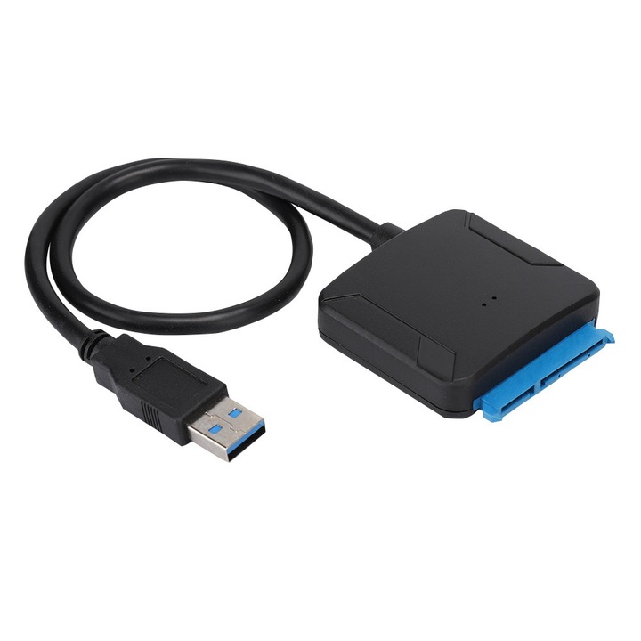 Convertor USB 3.0 la SATA 22pini