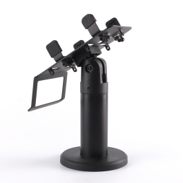 Suport universal pentru POS, Terminal de plati, montabil pe masa, rotabil 325°, inclinare pana la +- 45°