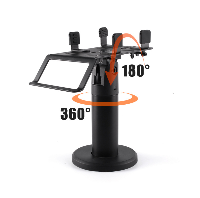 Suport universal pentru POS, Terminal de plati, montabil pe masa, rotabil 360°, inclinare pana la +- 45° (copie)