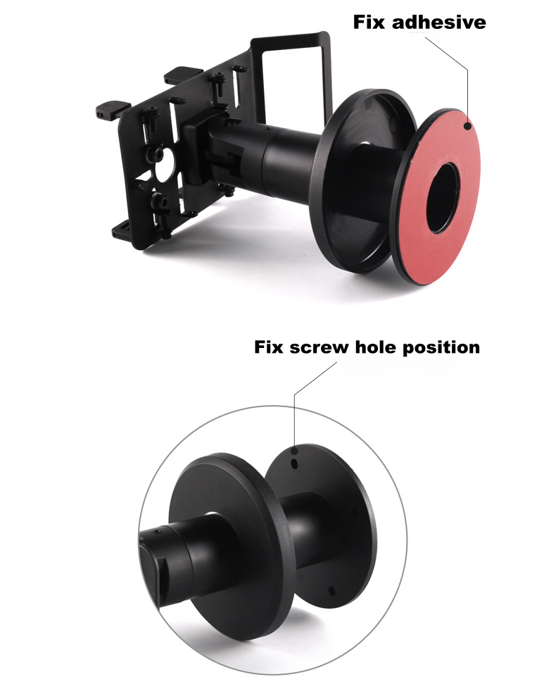 Suport universal pentru POS, Terminal de plati, montabil pe masa, rotabil 360°, inclinare pana la +- 45° (copie)
