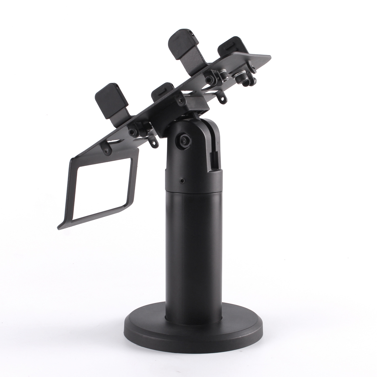 Suport universal pentru POS, Terminal de plati, montabil pe masa, rotabil 325°, inclinare pana la +- 45°