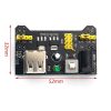 Modul Convertor Sursa De Alimentare 3.3v – 5v, H Hct Tronic, Pentru Breadboard 830 Si 400 Puncte, 7 12v, 500ma Modul convertor sursa de alimentare 3.3V – 5V, H HCT TRONIC, pentru breadboard 830 si 400 puncte, 7-12V, 500mA