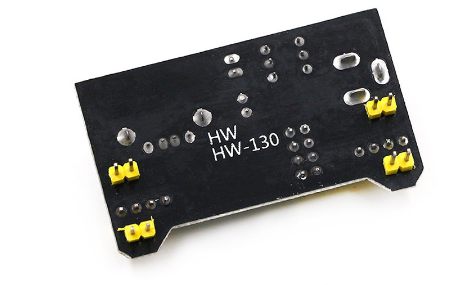 Modul Convertor Sursa De Alimentare 3.3v – 5v, H Hct Tronic, Pentru Breadboard 830 Si 400 Puncte, 7 12v, 500ma Modul convertor sursa de alimentare 3.3V – 5V, H HCT TRONIC, pentru breadboard 830 si 400 puncte, 7-12V, 500mA