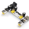 Modul Convertor Sursa De Alimentare 3.3v – 5v Pentru Breadboard 830 Si 400 Puncte, Intrare 7 12v, Curent Maxim 500ma Modul convertor sursa de alimentare 3.3V – 5V pentru breadboard 830 si 400 puncte, intrare 7-12V, curent maxim 500mA