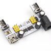 Modul convertor sursa de alimentare 3.3V - 5V pentru breadboard 830 si 400 puncte, intrare 7-12V, curent maxim 500mA Modul convertor sursa de alimentare 3.3V - 5V pentru breadboard 830 si 400 puncte, intrare 7-12V, curent maxim 500mA