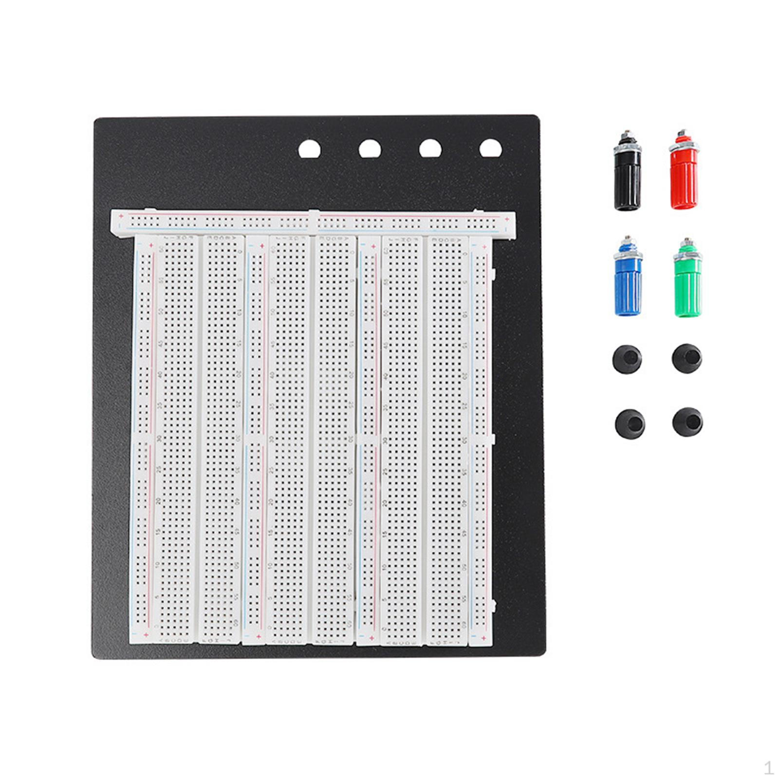 Placa test tip Breadboard cu 2390 de puncte de conectare