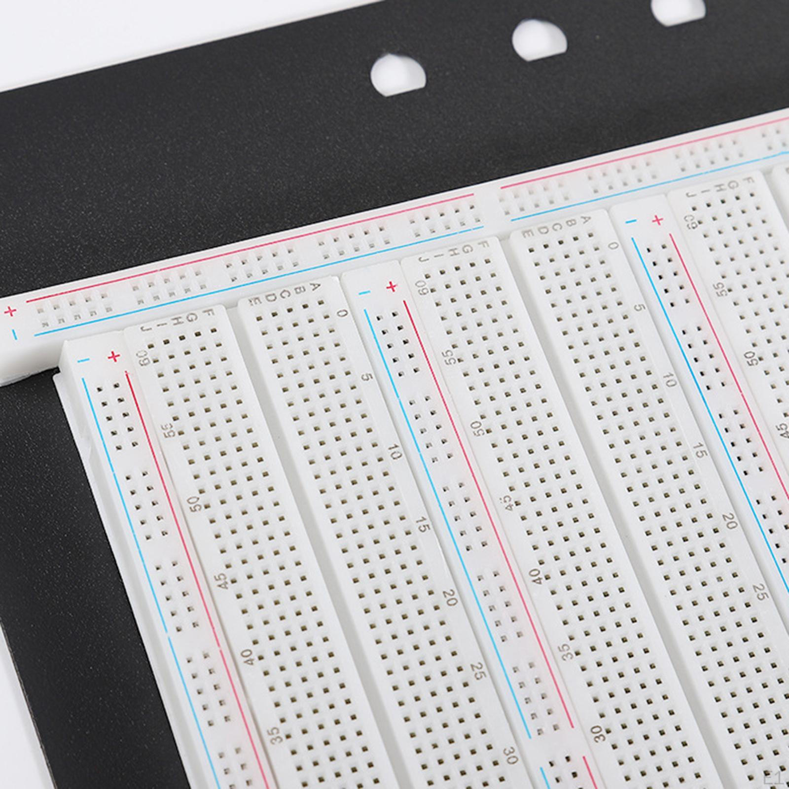 Placa test tip Breadboard cu 2390 de puncte de conectare