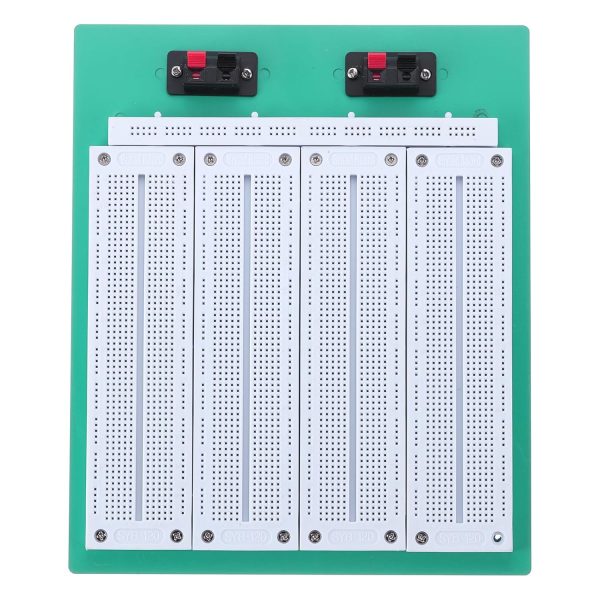 Placa test tip Breadboard cu 2760 de puncte de conectare