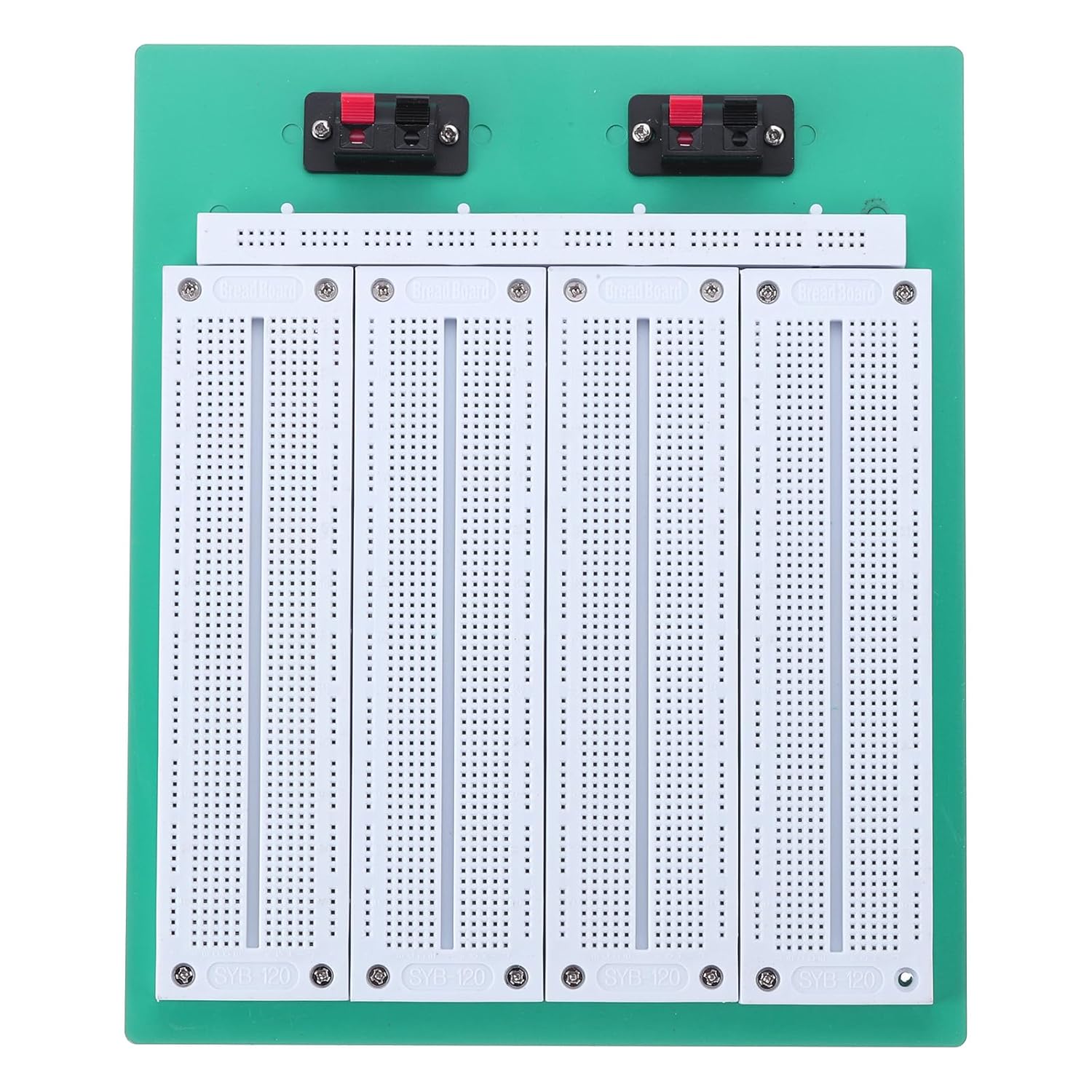 Placa test tip Breadboard cu 2760 de puncte de conectare