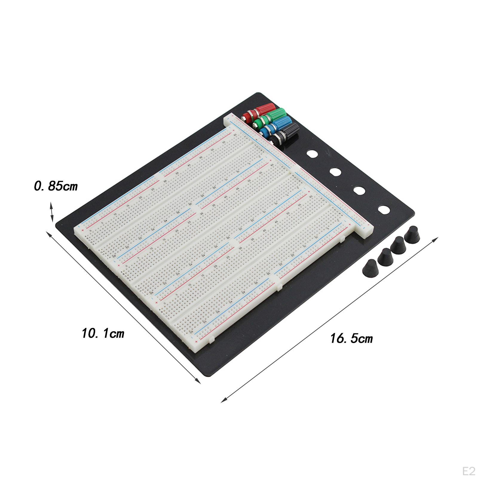 Placa test tip Breadboard cu 2390 de puncte de conectare