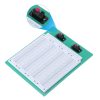 Placa test tip Breadboard cu 2760 de puncte de conectare