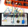 Placa test tip Breadboard cu 2760 de puncte de conectare
