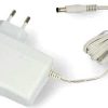 Alimentator SMPS (sursa alimentare in comutatie) AC/DC 12V 2.5A (2500mA) pentru camere cu mufa 5,5x2,1mm, alb, cablu DC 150cm Alimentator SMPS (sursa alimentare in comutatie) AC/DC 12V 2.5A (2500mA) pentru camere cu mufa 5,5x2,1mm, alb, cablu DC 150cm