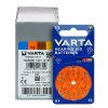 Baterie auditiva zinc-air 1,45V 13 HA13 PR48 PR13 Varta