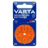 Baterie auditiva zinc-air 1,45V 13 HA13 PR48 PR13 Varta